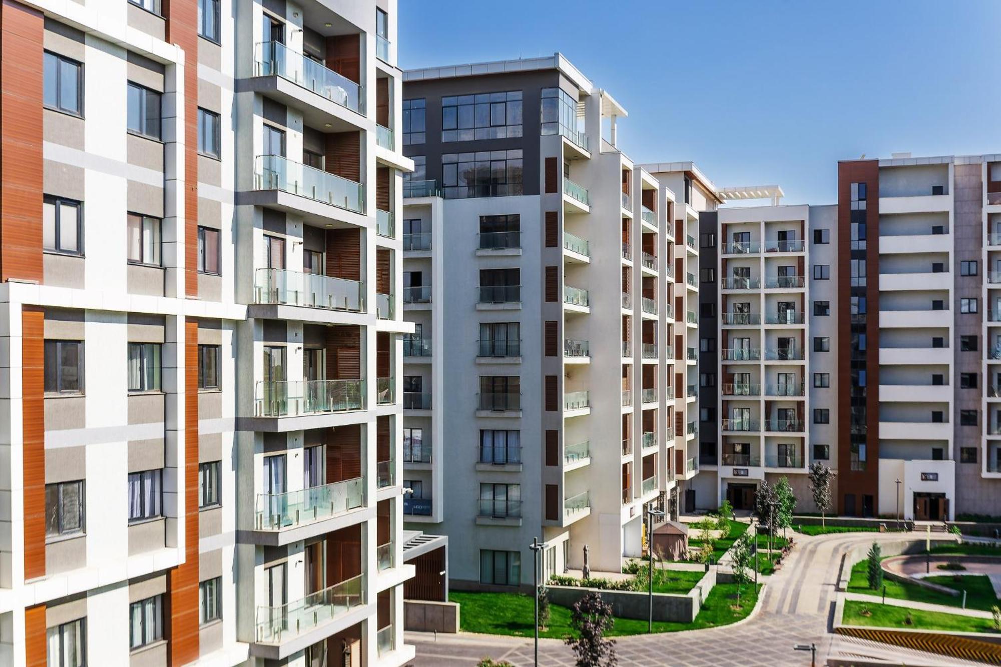 Gardens Residence Tashkent Luaran gambar